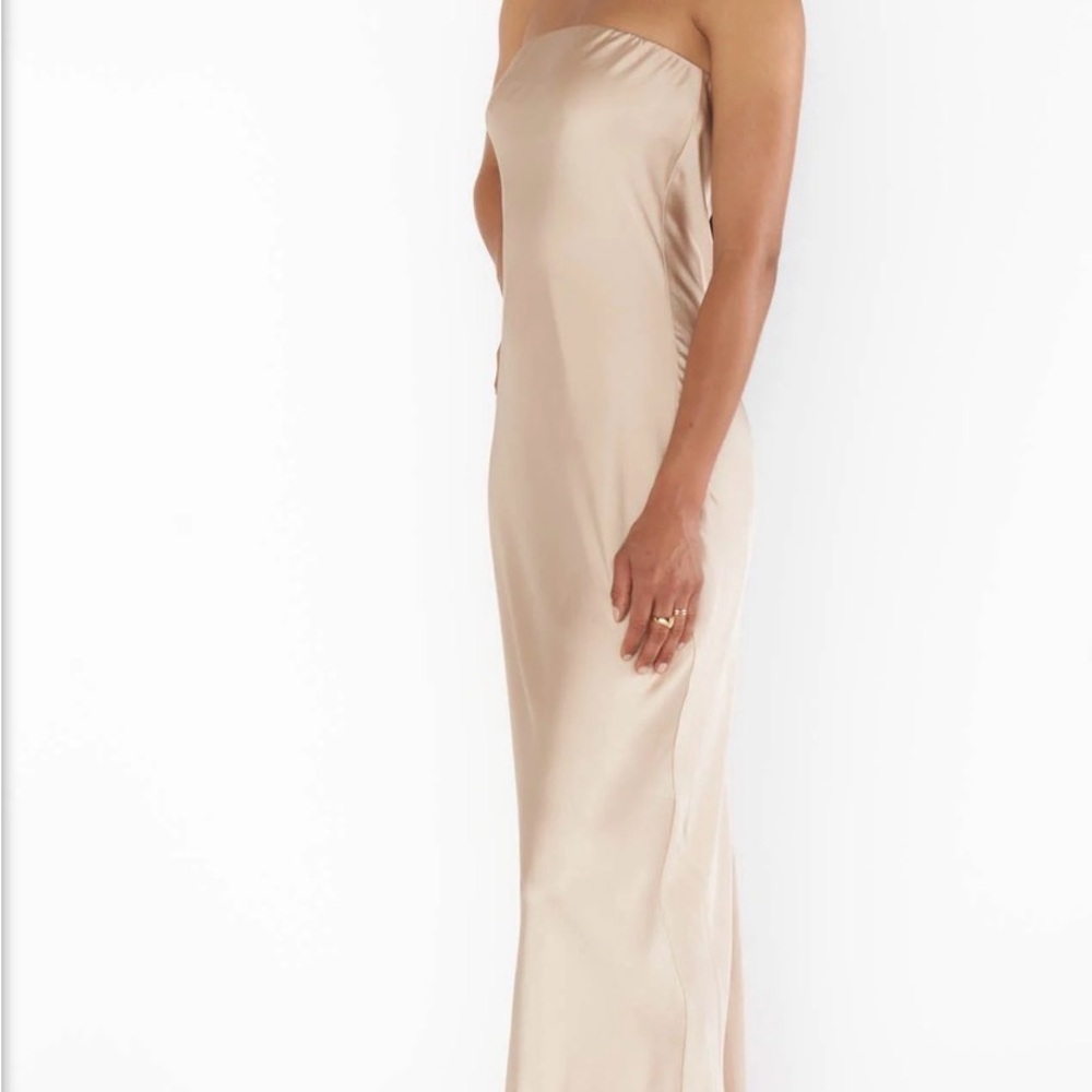 Show Me Your Mumu Taylor Tube Maxi Dress